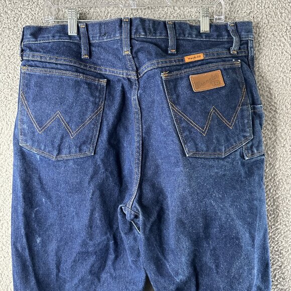 Wrangler FR Flame Resistant Relaxed Fit Jeans 36x34‎ - Picture 4 of 9